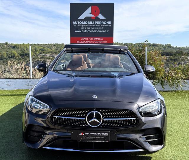 MERCEDES-BENZ E 220 d Auto Cabrio Premium Plus (Pelle/Navi/Retro/LED)