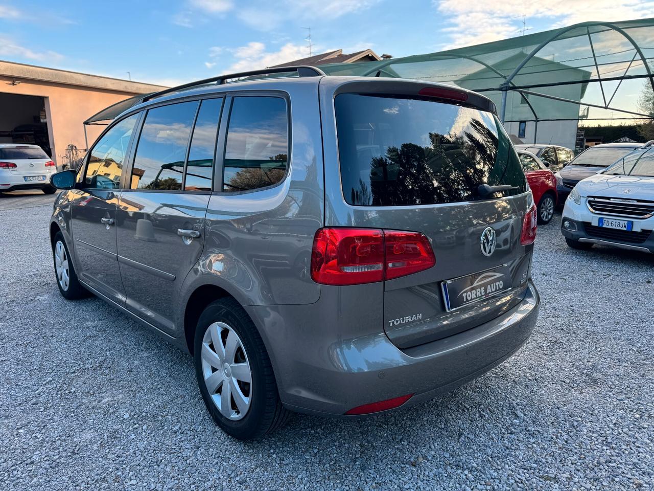 Volkswagen Touran 1.6 TDI Comfortline