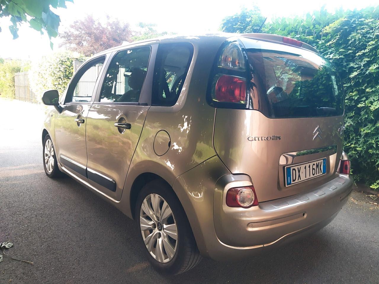 Citroen C3 Picasso 1.4 VTi 95 CV GPL Rinnovato Distribuzione ok