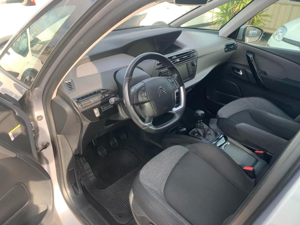 Citroen C4 SpaceTourer 1.5cc 120 Shine uniprò