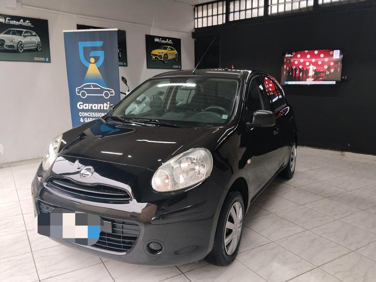 Nissan Micra 1.2 benzina 2011 CON GARANZIA
