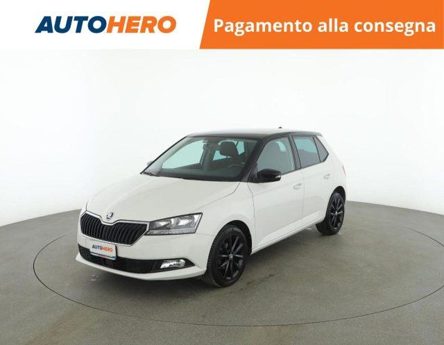 SKODA Fabia 1.0 MPI 75 CV Twin Color Argento