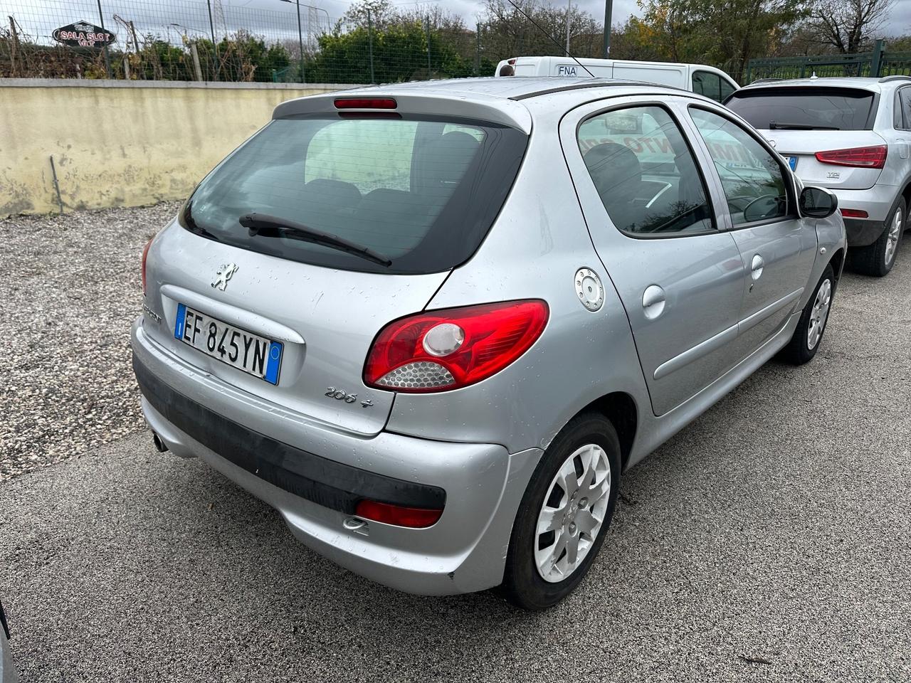 Peugeot 206 Plus 1.2 gpl 2011