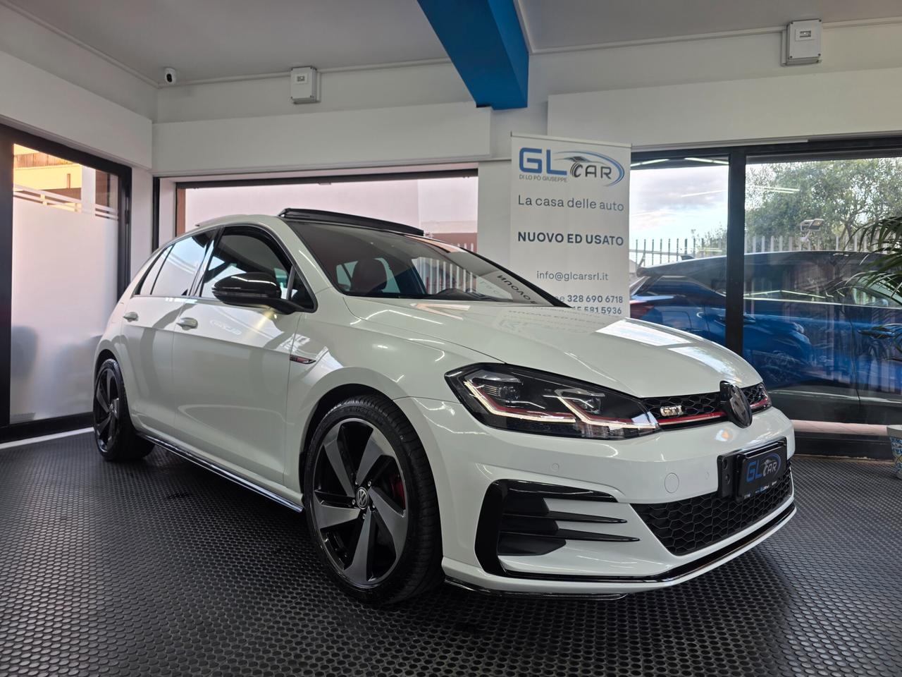 Volkswagen Golf 7.5 2.0 TSI 230CV GTI 7,5 MANUALE TETTO