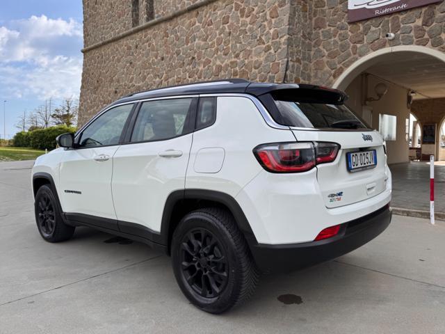 JEEP Compass 1.3 190 CV PHEV 4XE LIMITED+TETTO E CERCHI BLACK