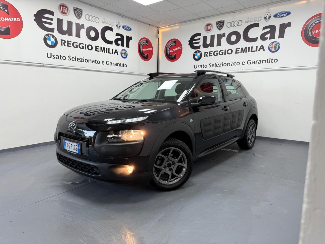 Citroen C4 Cactus 1.6 BHDi 100 CV N1 01/2018 EURO 6B NEOPATENTATI
