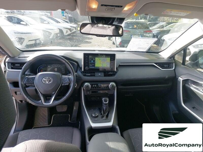 Toyota RAV4 RAV4 2.5 HV (222CV) E-CVT AWD-i Active