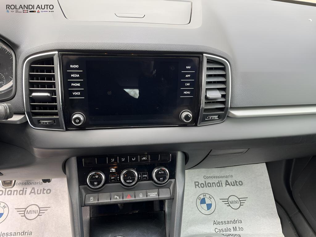 Skoda Karoq 2.0 TDI SCR Executive