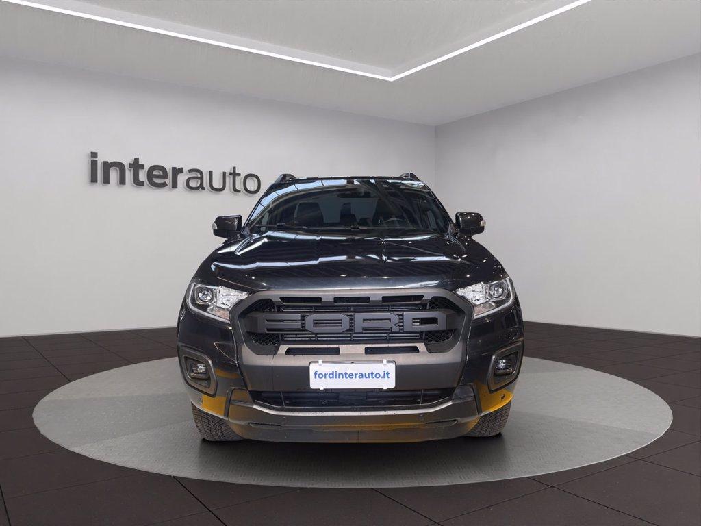 FORD Ranger 2.0 ecoblue double cab Wildtrak 170cv auto del 2021