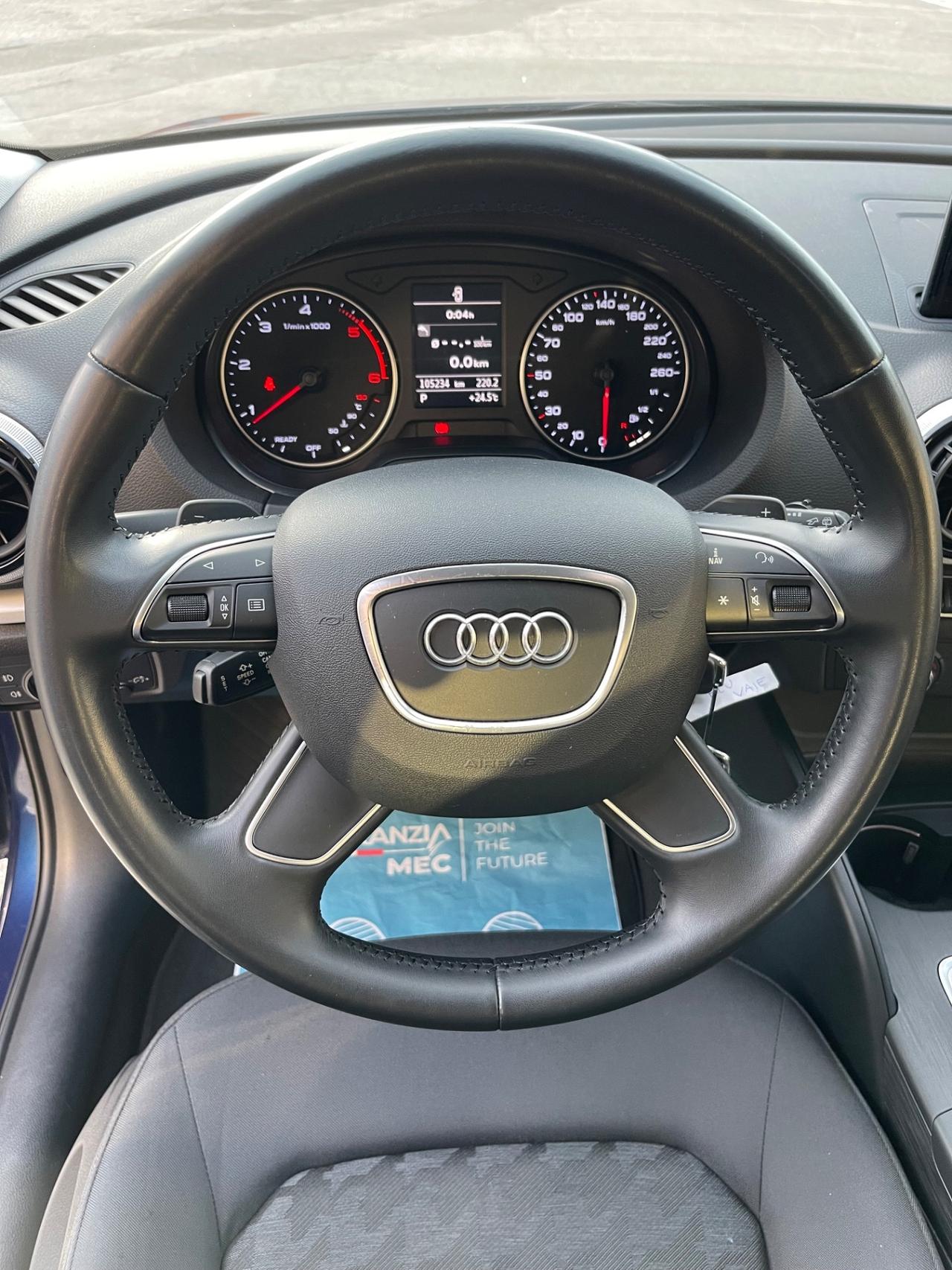 Audi A3 SPB 1.6 TDI 110CV S tronic / NEOPATENTATI