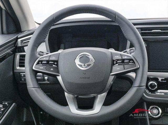 KGM Korando BLACK EDITION 1.5Turbo GDI 163CV