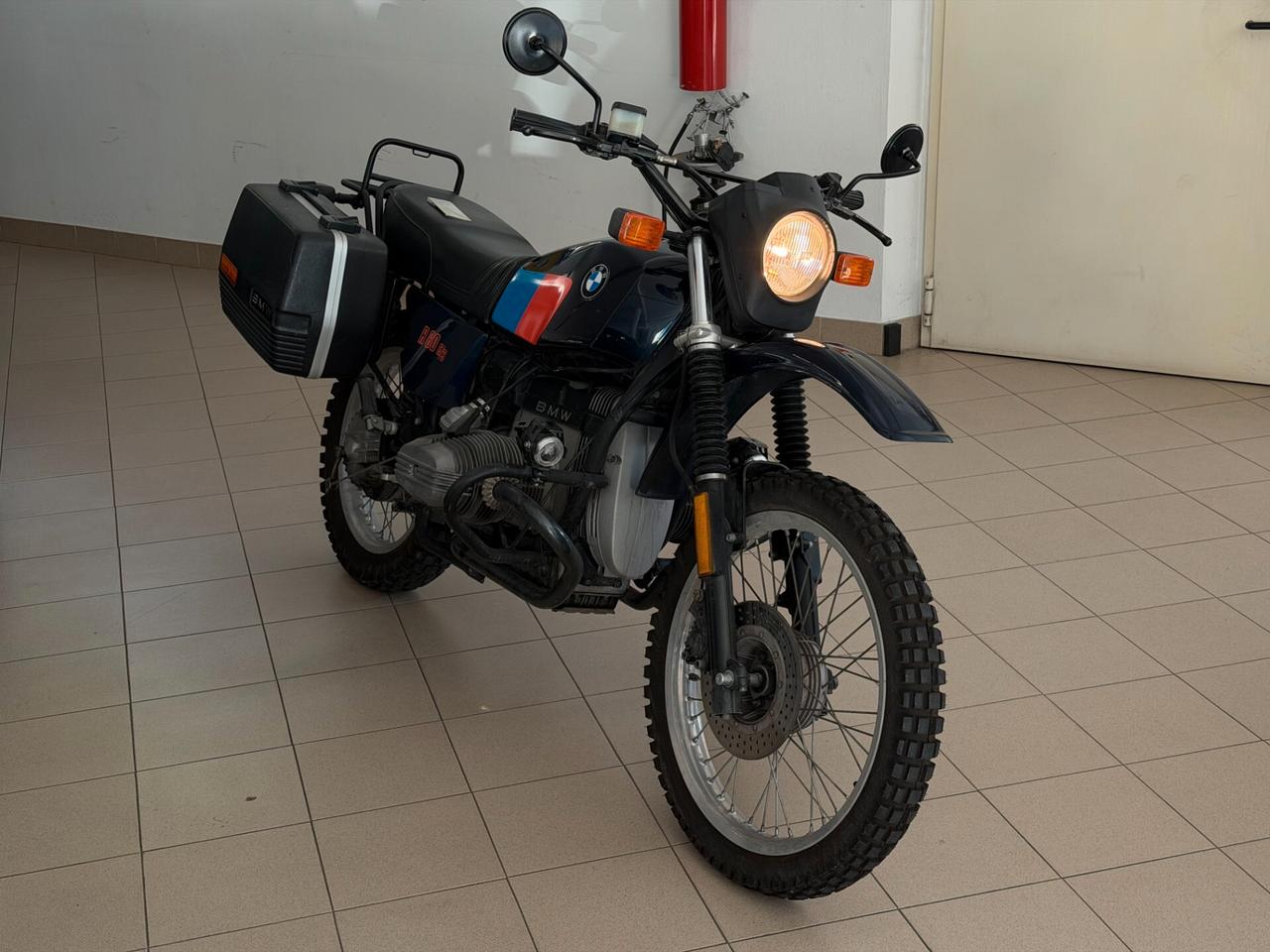 BMW R80 GS1 1997 ISCRITTA ASI- TARGA ORO!