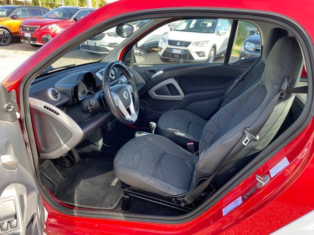 SMART ForTwo 1000 52 kW MHD coupé passion
