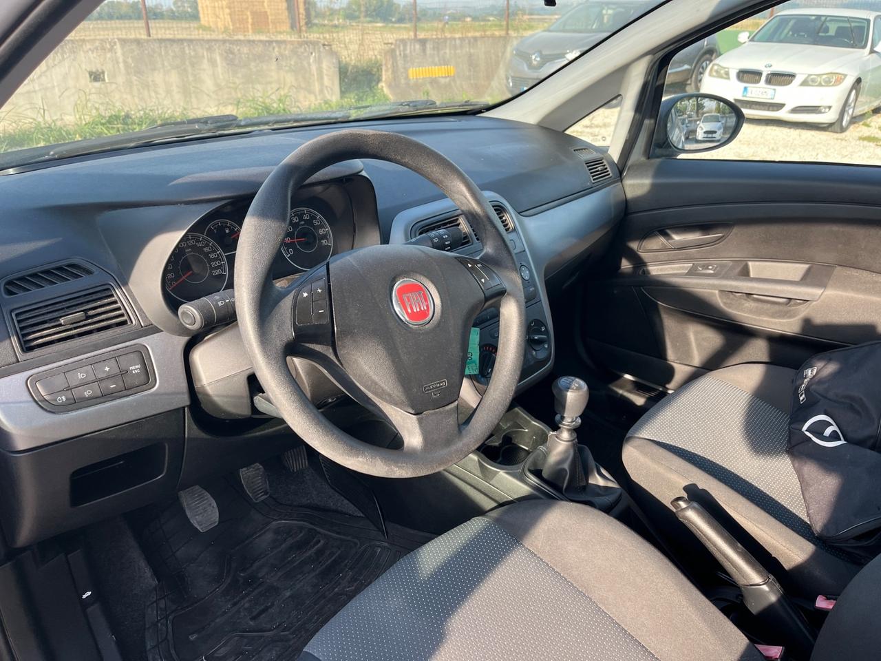 Fiat Punto 1.2 8V 5 porte Lounge
