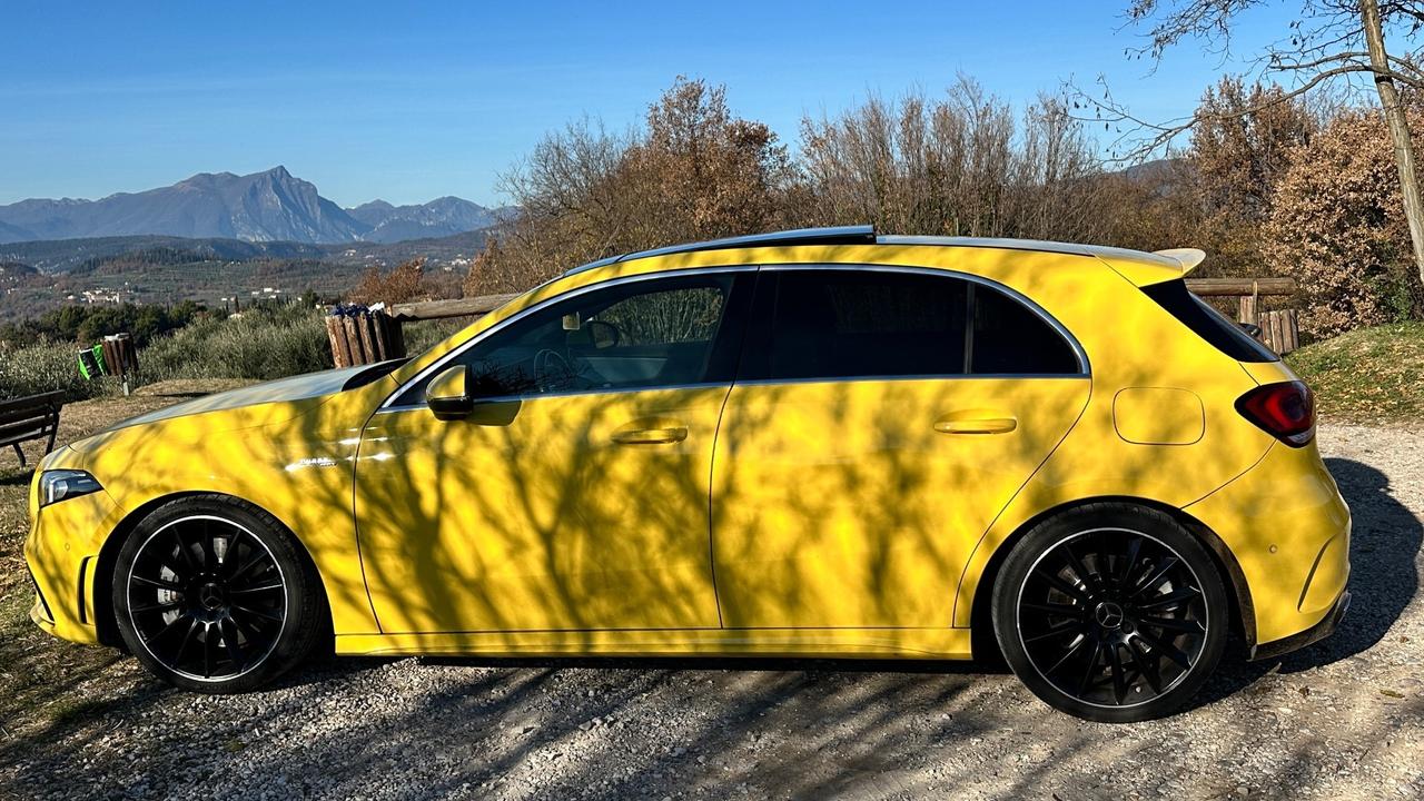 Mercedes-benz A 45 AMG 35 4Matic