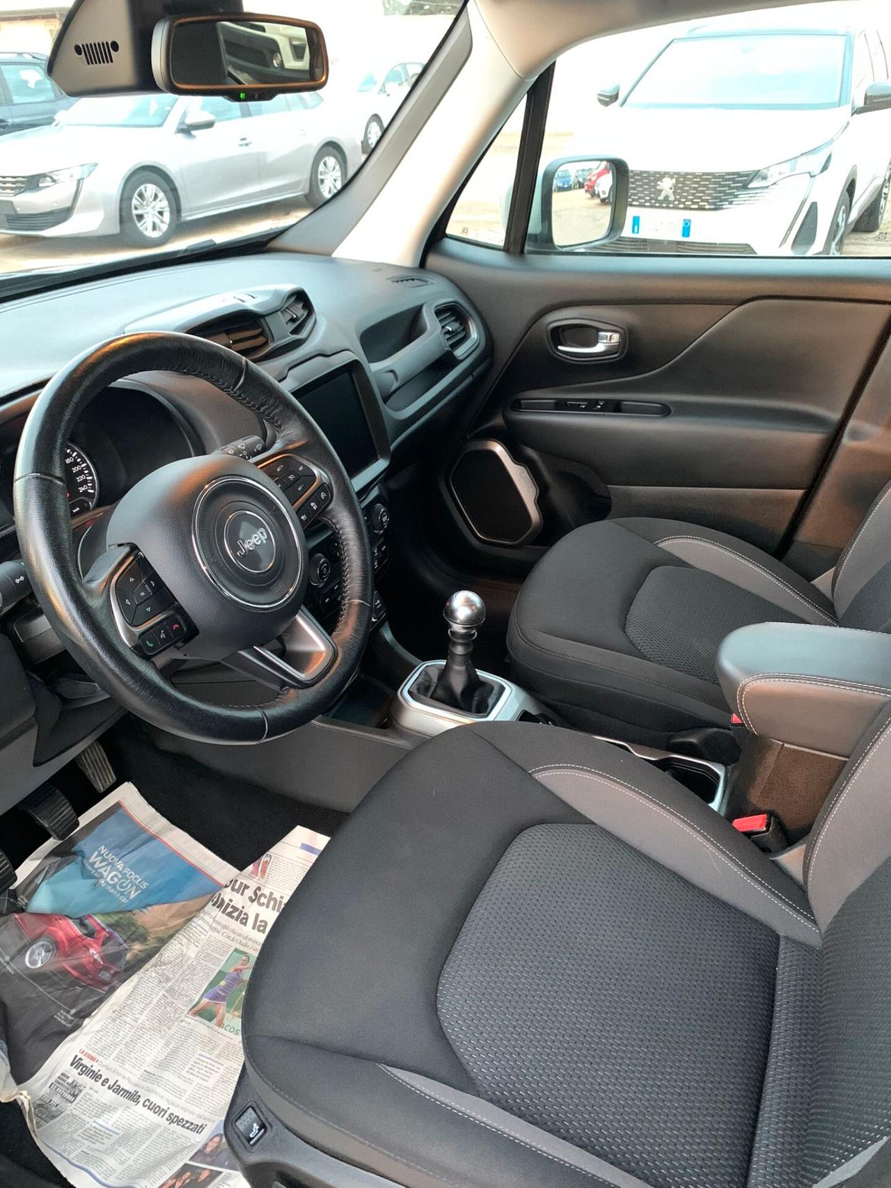 Jeep Renegade 1.6 Mjt 130 CV Limited