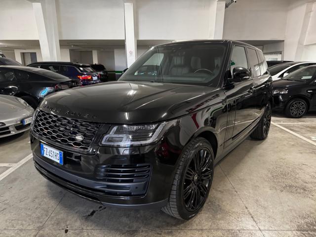 LAND ROVER Range Rover 5.0 V8 525CV SUPERCHARGED STEALTH TOTAL BLACK