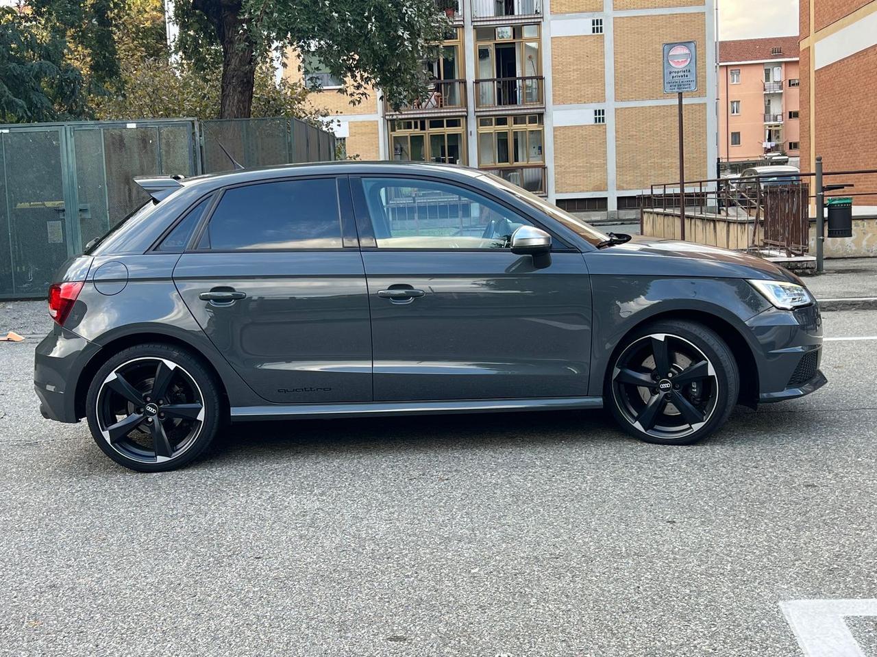 Audi S1 Sportback 2.0 TFSI Quattro #7010