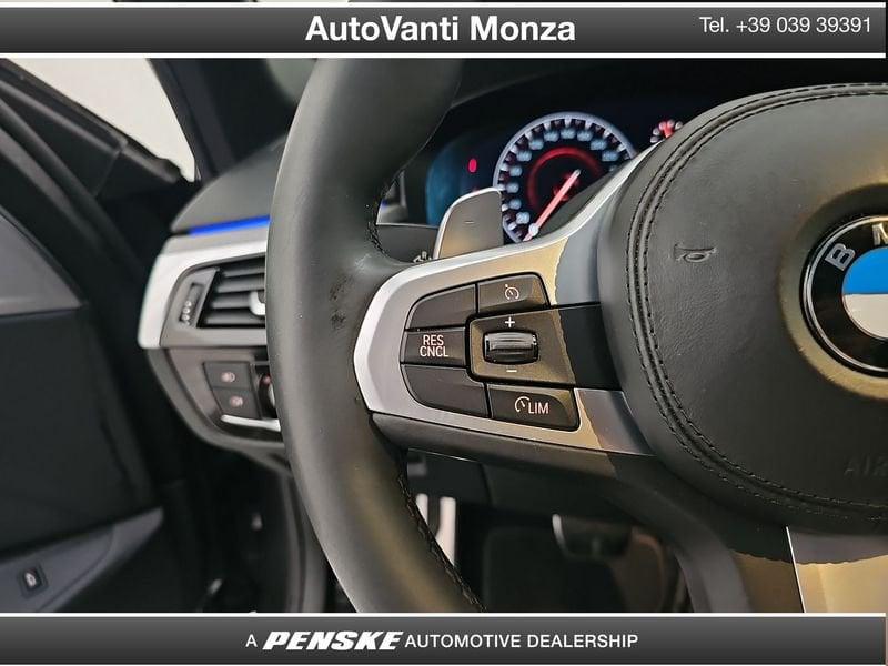 BMW Serie 5 518d 48V Msport