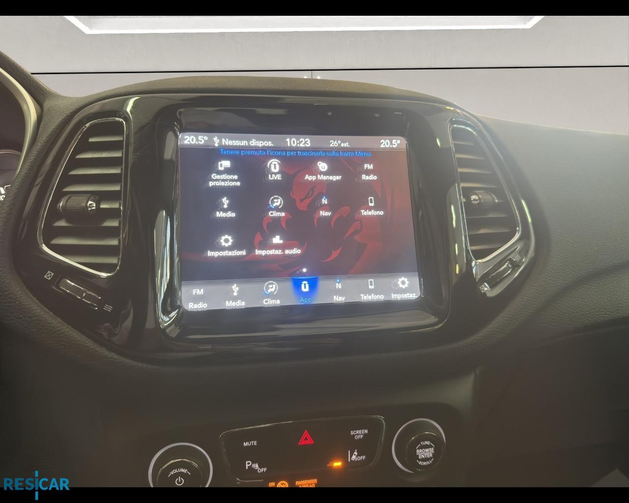 JEEP Compass 2.0 mjt Night Eagle 4wd 140cv