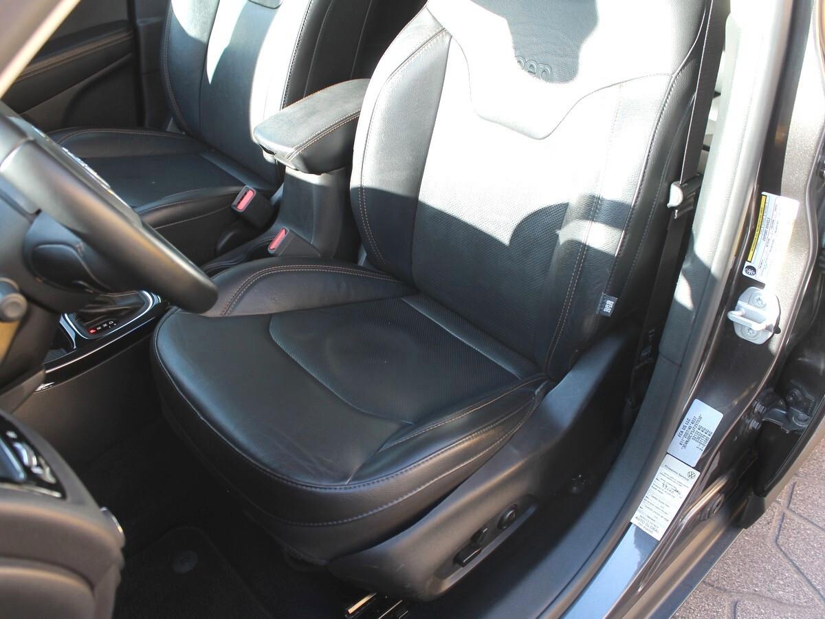 Jeep Compass 2.0mjt 4WD Aut Nav Tetto Pelle Cam UNIPRO IVA DED.