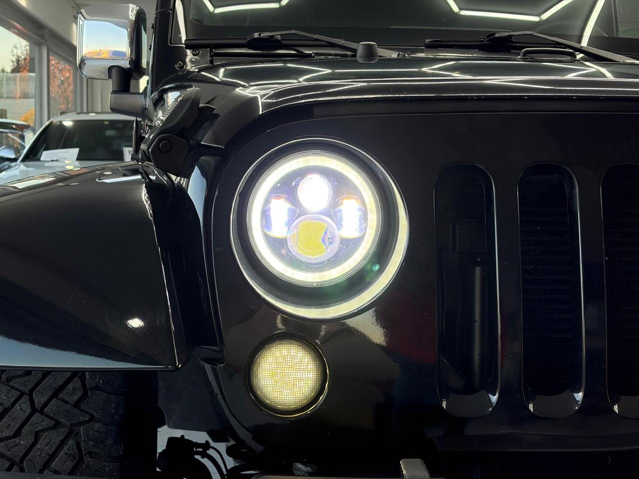 Jeep Wrangler Unlimited 3.6 V6 Sahara Auto