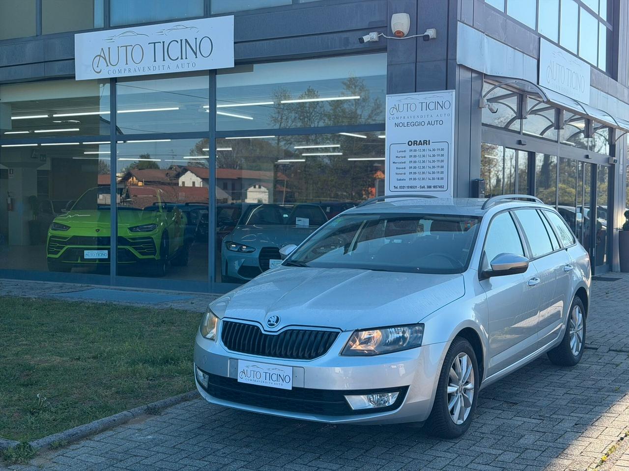 Skoda Octavia 1.6 TDI CR 105 CV DSG Wagon Elegance