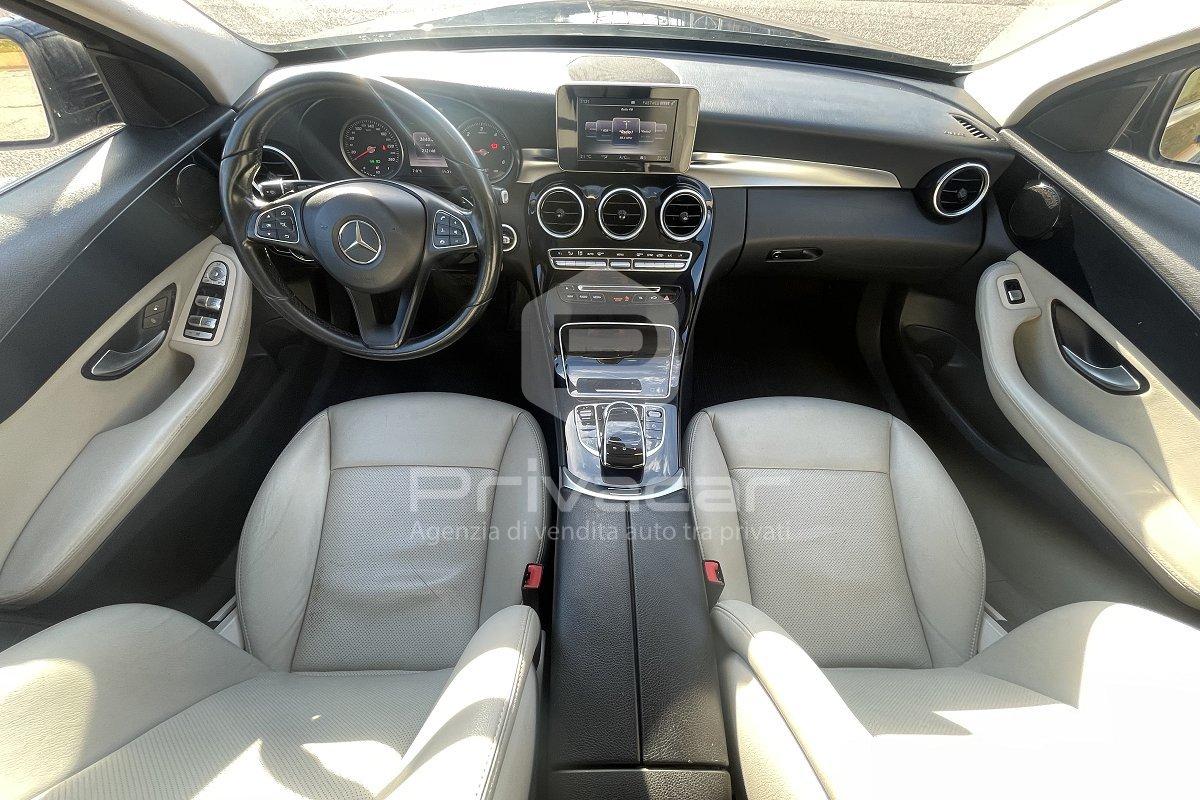 MERCEDES C 220 d S.W. Auto Sport