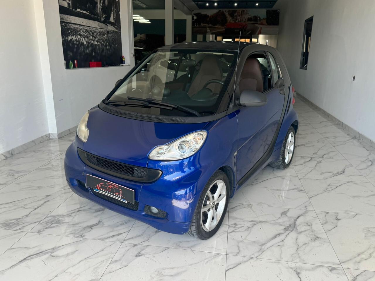 Smart ForTwo 1000 62 kW coupé passion