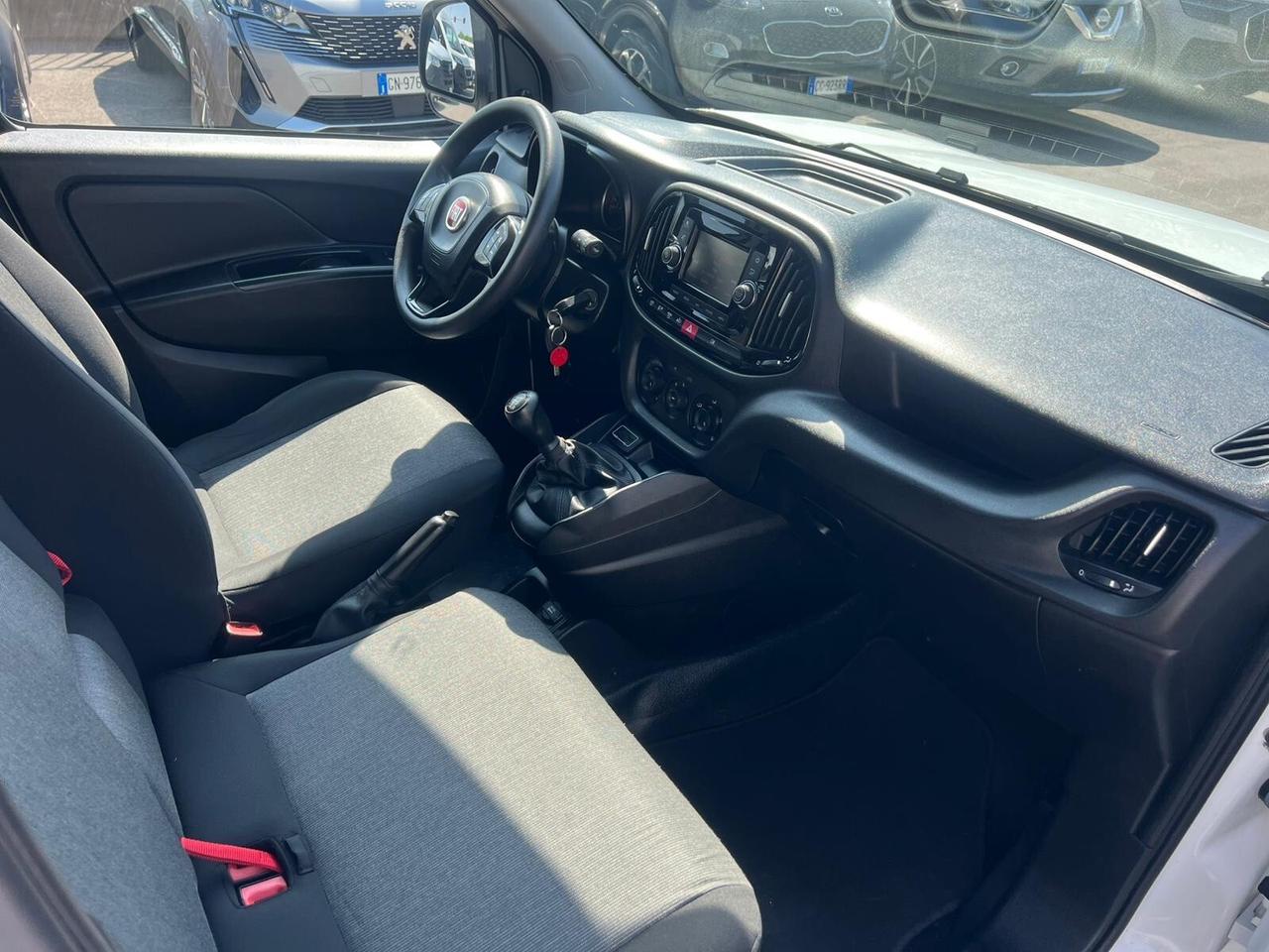 Fiat Doblo 1.3 MJT 3 POSTI PL-TN Cargo Maxi Lamierato SX