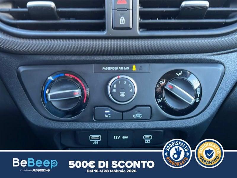 Hyundai i10 1.0 MPI CONNECTLINE 63CV