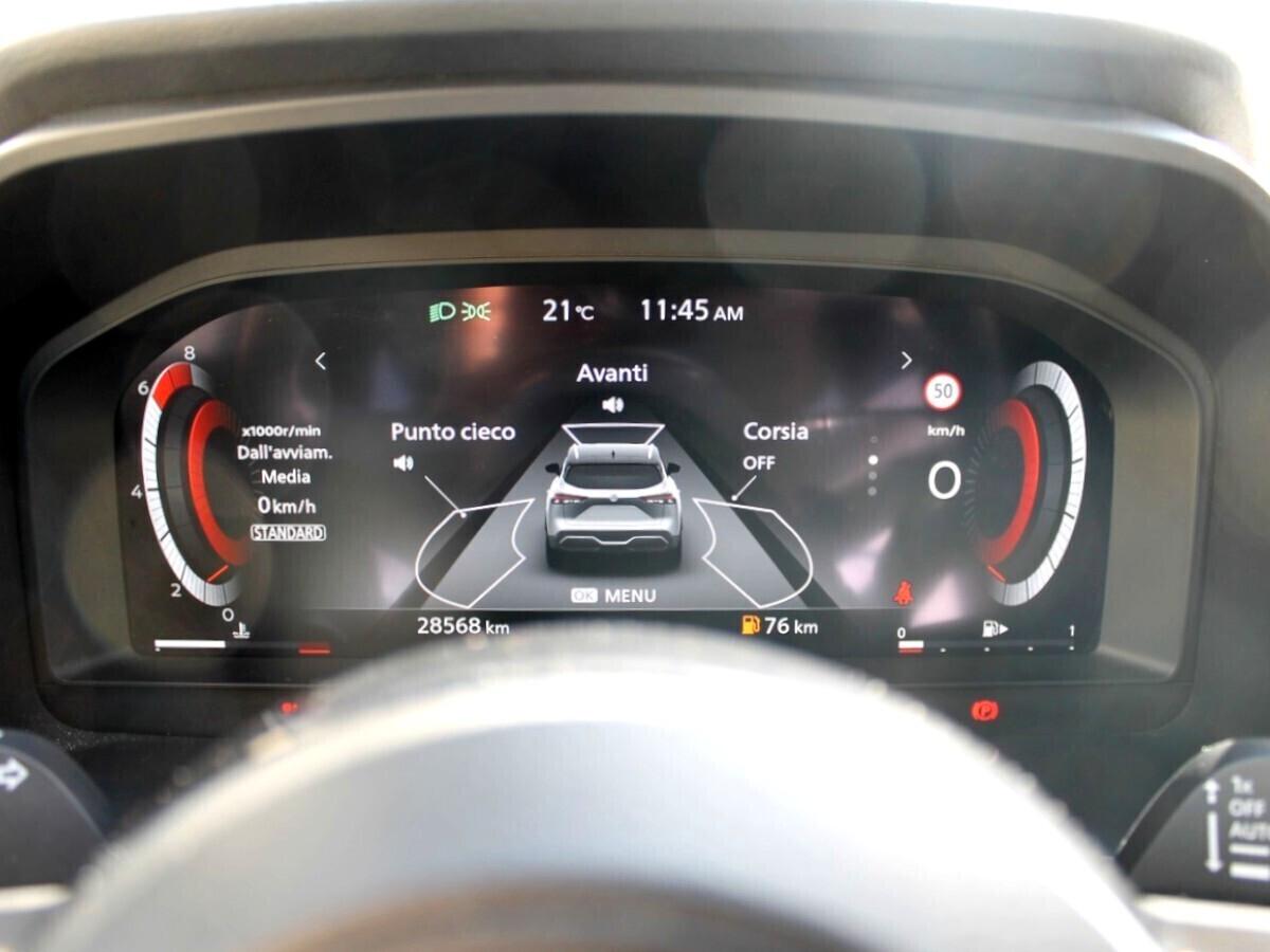 Nissan Qashqai mhev N-Connecta Cam360 Nav UNIPRO IVA DEDUCIBILE