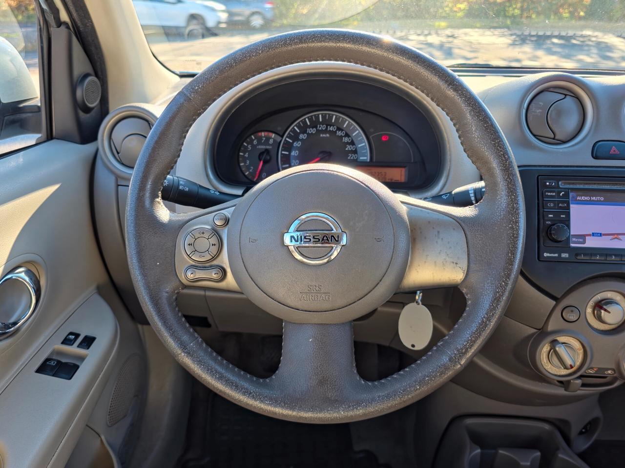 Nissan Micra 1.2 12V 5 porte GPL Eco Tekna 2013-E5B Manuale NEO