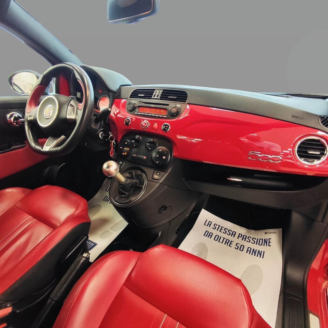 Abarth 595 1.4 Turbo T-Jet 160 CV Turismo -GPL-