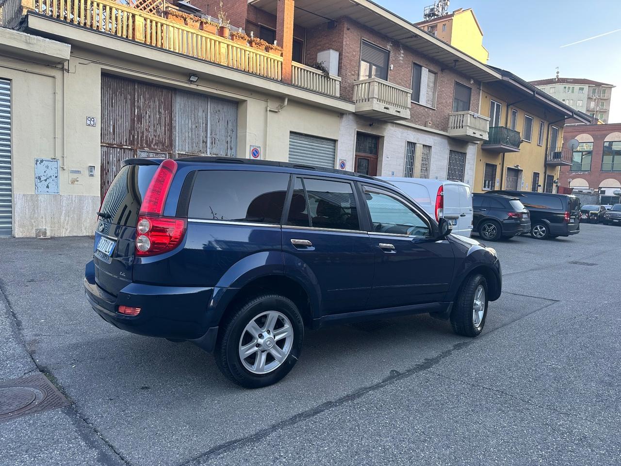 Great Wall Motor Hover 5 2.4 4x2 Luxury