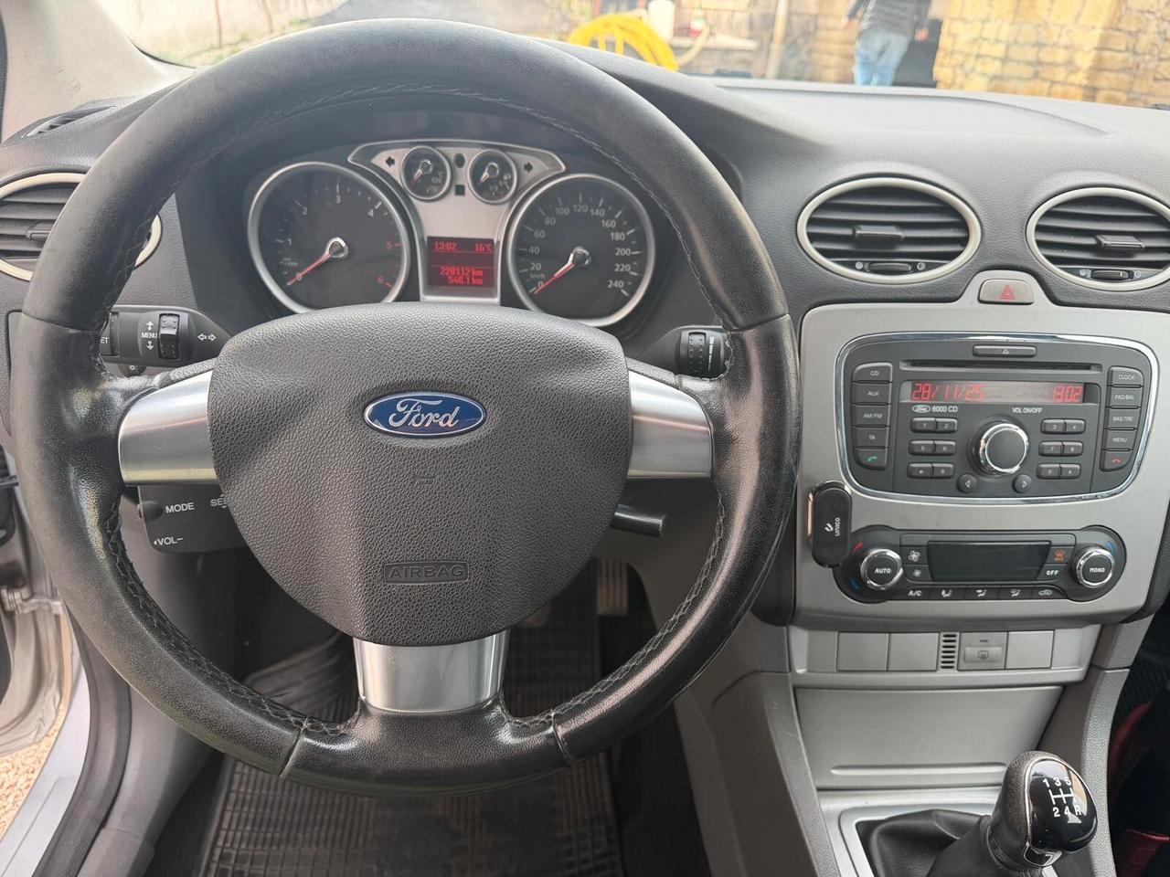 Ford Focus 1.6 TDCi (110CV) 5p. Tit. DPF-02/2010