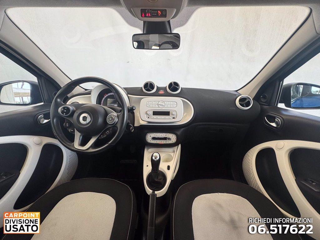 SMART Forfour 1.0 passion 71cv del 2016