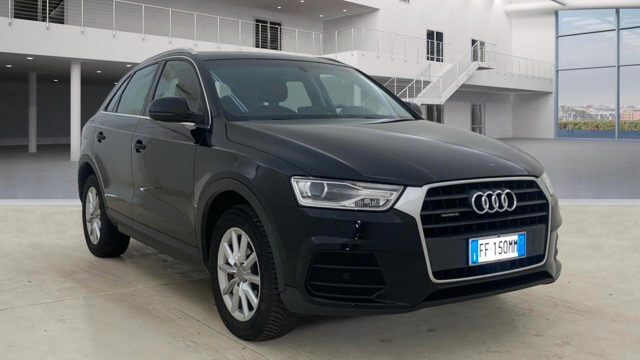 Audi Q3 2.0 TDI 150 CV quattro S tronic 2016