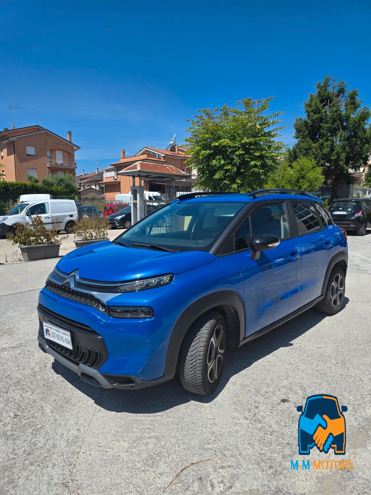 Citroen C3 Aircross 1.2 puretech Feel s&s 110cv