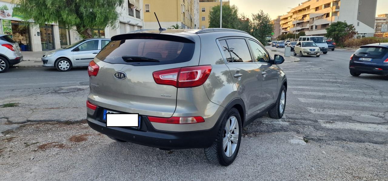 Kia Sportage 1.7 CRDI VGT 2WD Class 2011