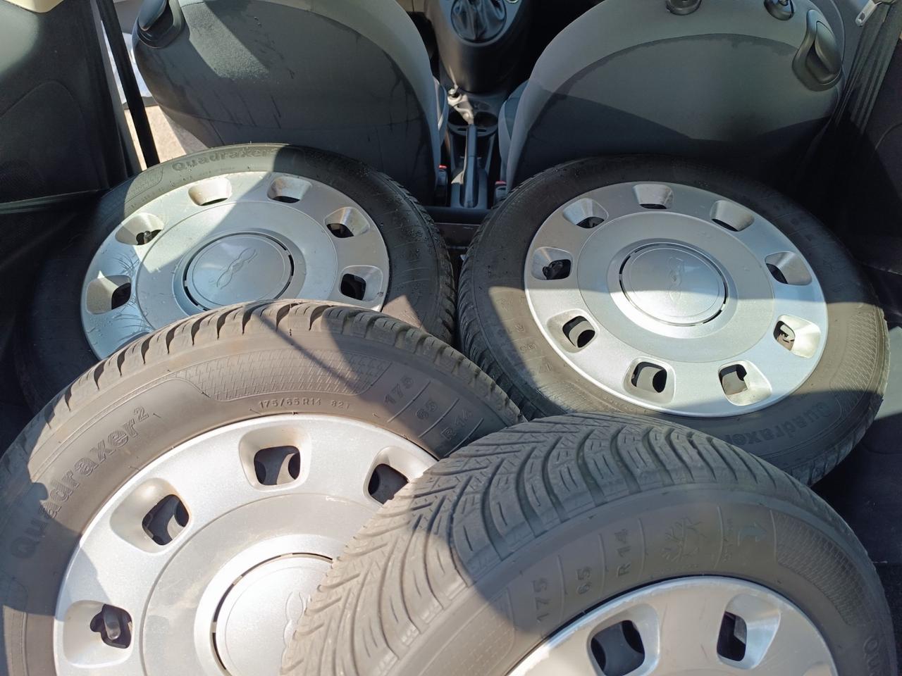 Fiat 500 1.2 Pop 2 TRENI GOMME E CERCHI