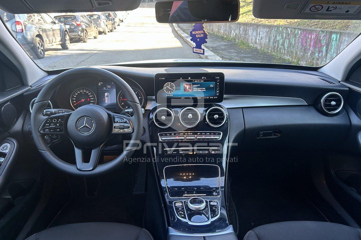 MERCEDES C 220 d S.W. Auto Sport