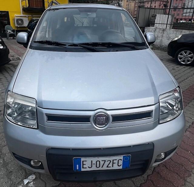 Fiat Panda 1.3 MJT 16V DPF 4x4 Climbing