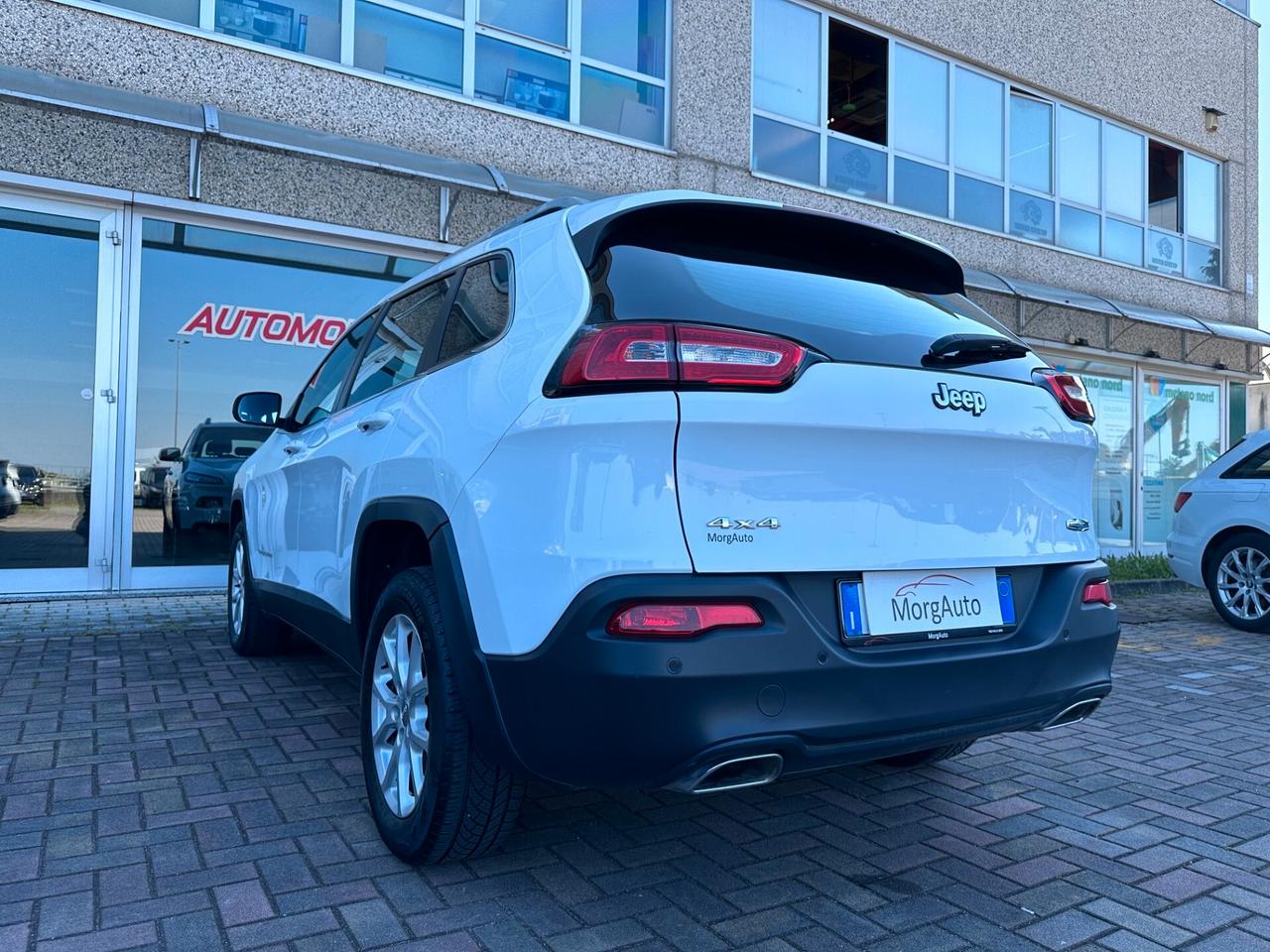 Jeep Cherokee 2.2MJT 185CV 4WD AUTOMATICA NAVI LED