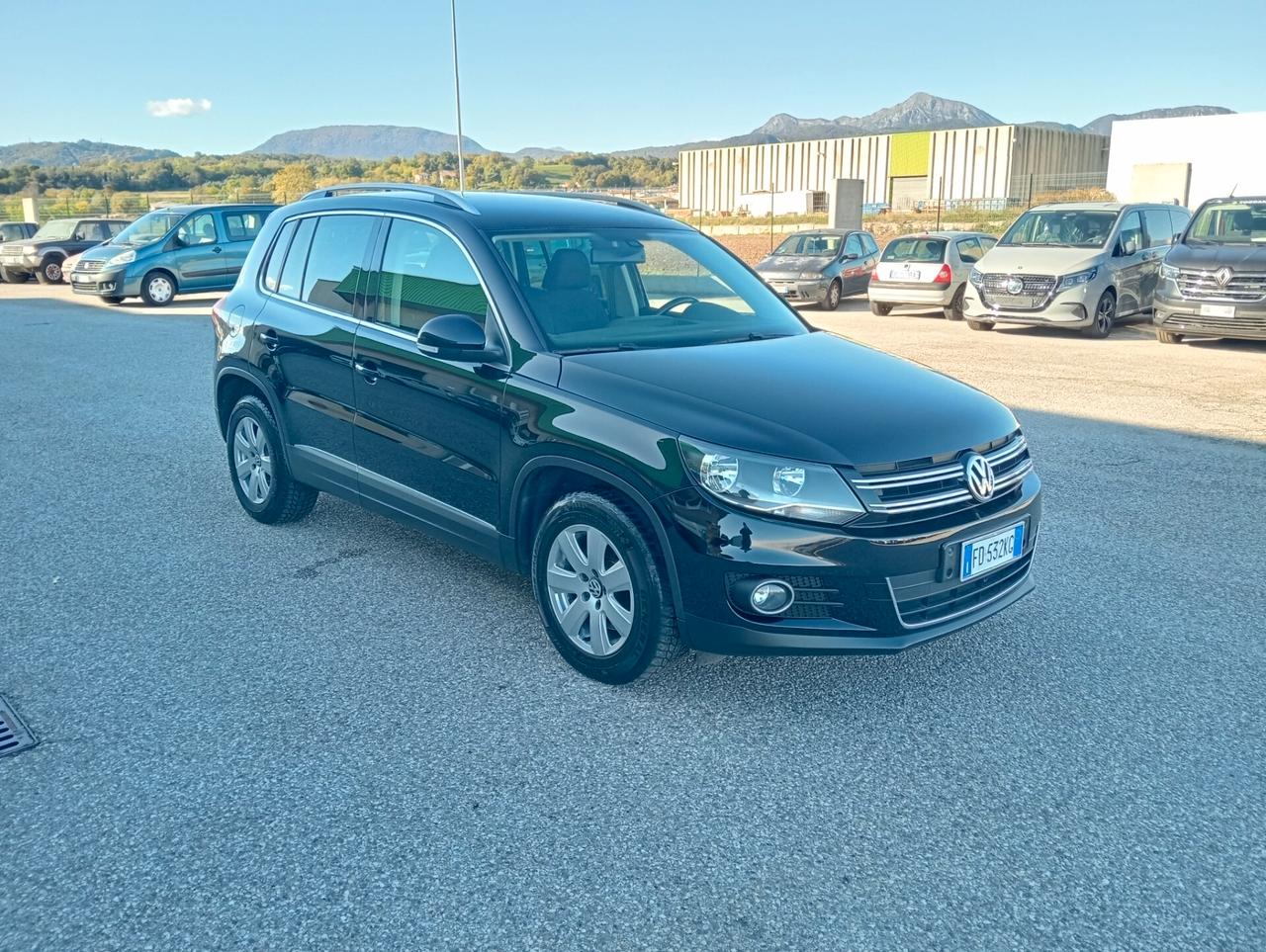 Volkswagen Tiguan 2.0TDI 110cv Sport UNIPROPRIETARIO