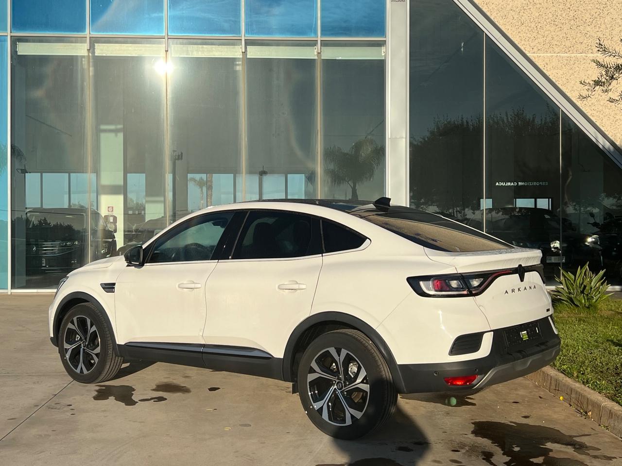 Renault Arkana 1.6 Techno possibilità noleggio no scoring