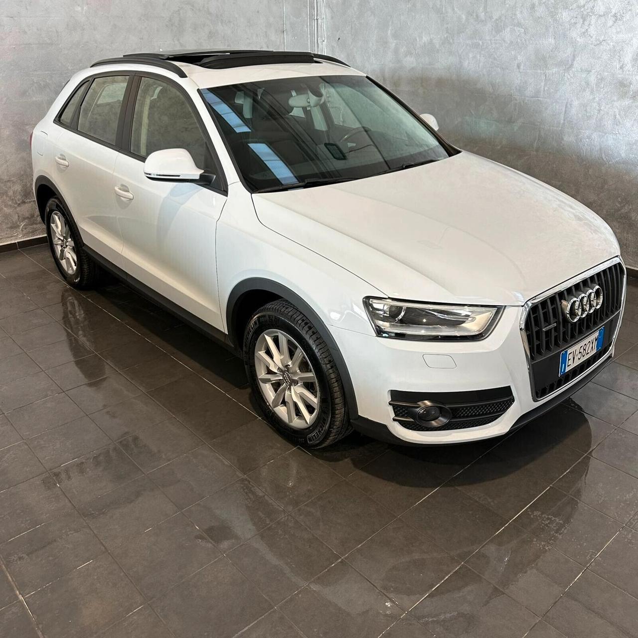 Audi Q3 2.0 TDI quattro Advanced