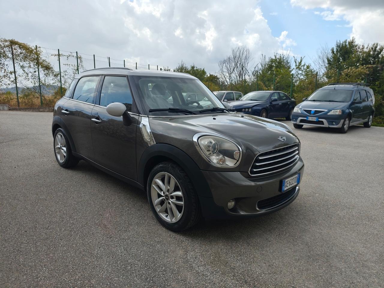 Mini Cooper D Countryman 1.6 Stupenda!