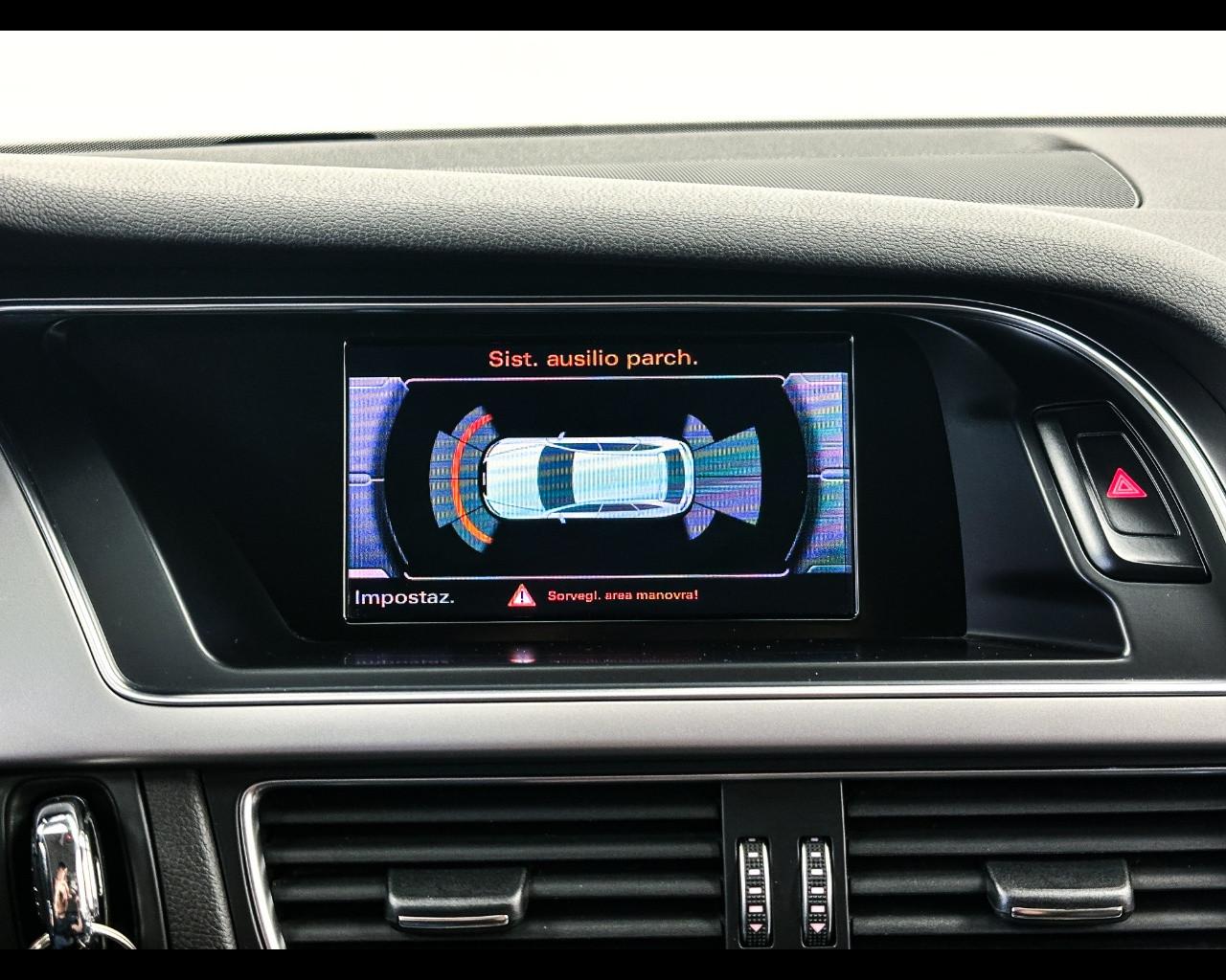 AUDI A4 4ª serie - A4 Avant 2.0 TDI 177 CV quattro S tronic
