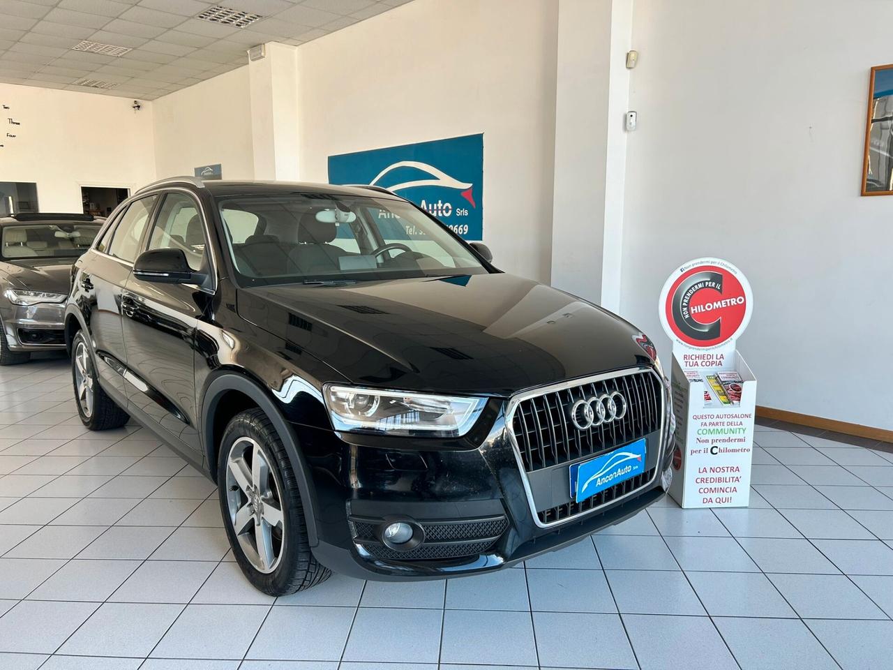 Audi Q3 2.0 TDI x neopatentati 2012